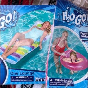 H2O Go! Deluxe Relaxing Lounge And Frosted Ring